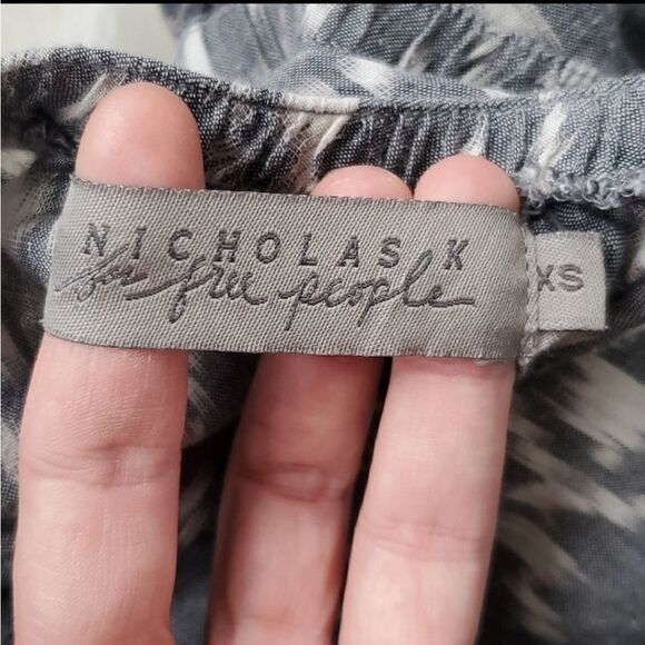 Nicholas K for Free People Boho Beaded Strapless Maxi Dress - Picture 11 of 16